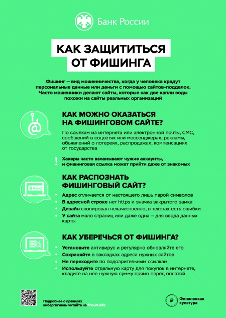 Как защититься от фишинга