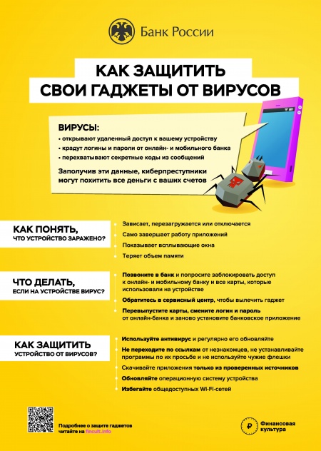 Как защитить свои гаджеты от вирусов?