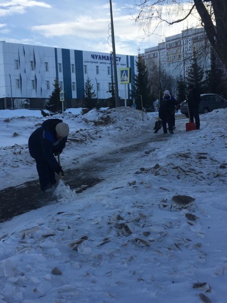 Работники ЖКХ отмечают свой професиональный праздник