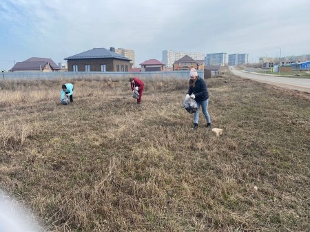 В камских Полянах начались санитарные средники копия