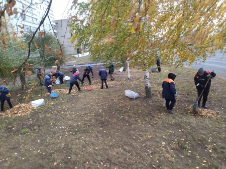 В Камских Полянах продолжаются осенние санитарные средники копия