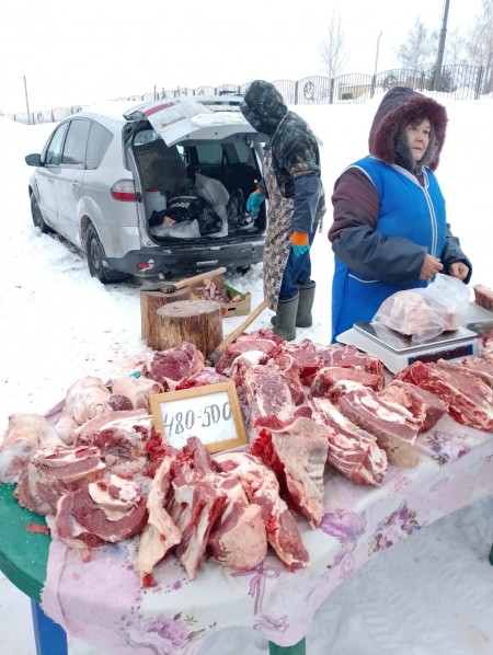 В Камских Полянах проходят предновогодние ярмарки копия