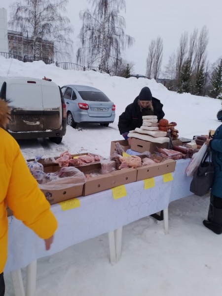 В Камских Полянах проходят предновогодние ярмарки копия