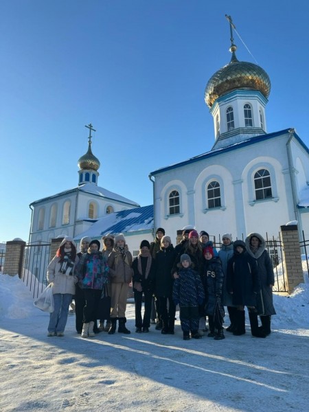 В Камских Полянах прошел зимний слёт православной молодежи копия