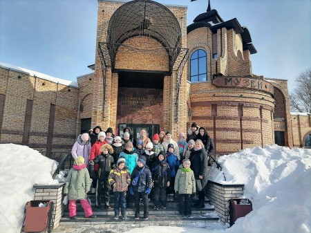 Воспитанники воскресной школы "Радуга" провели "нескучные выходные"