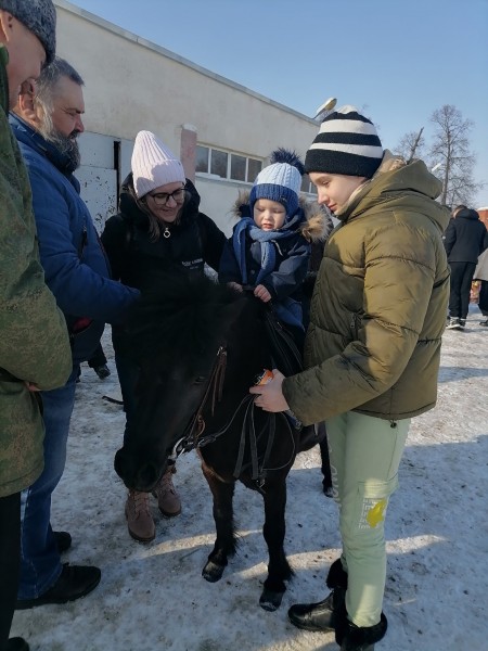 Воспитанники воскресной школы "Радуга" провели "нескучные выходные"