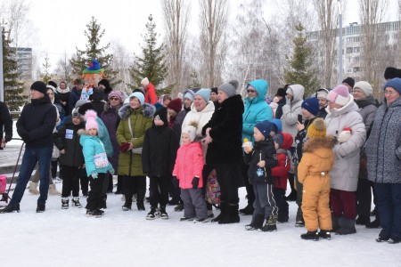 Камполянцы встретили Масленицу копия