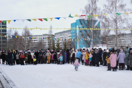 Камполянцы встретили Масленицу копия