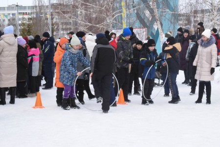 Камполянцы встретили Масленицу копия