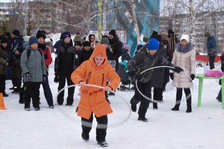 Камполянцы встретили Масленицу копия