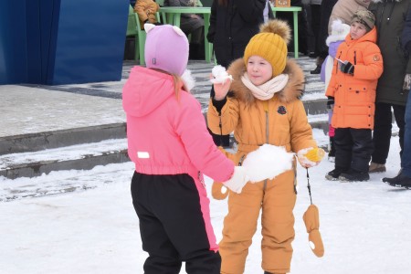 Камполянцы встретили Масленицу копия