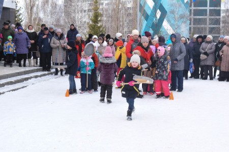 Камполянцы встретили Масленицу копия