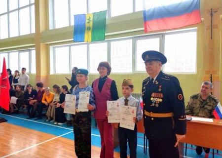 В Камских Полянах завершился муниципальный этап смотра-конкурса строя и песни