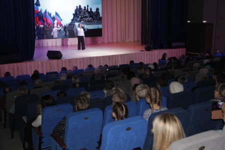 В Камских Полянах состоялся концерт ко Дню защитника Отечества