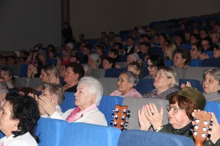 В Камских Полянах состоялся концерт ко Дню защитника Отечества