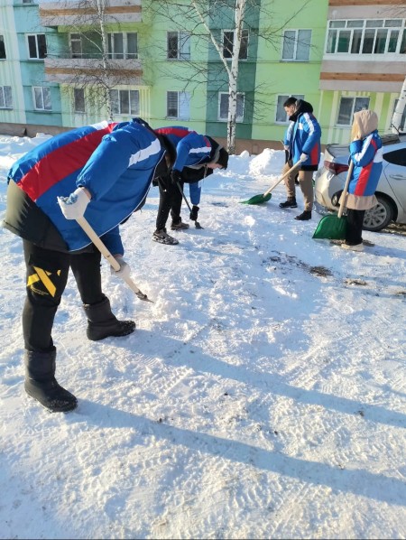 В Камских Полянах высадился "Снежный десант"