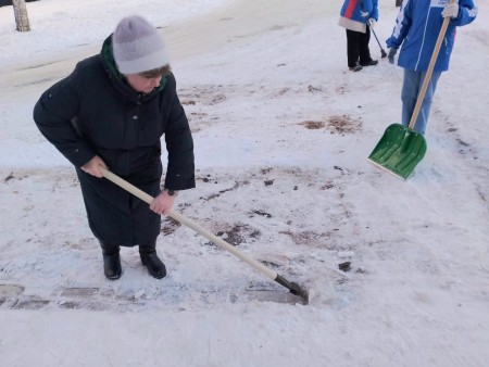 В Камских Полянах высадился "Снежный десант"