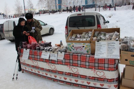 Камполянцы проводили зиму Масленицей