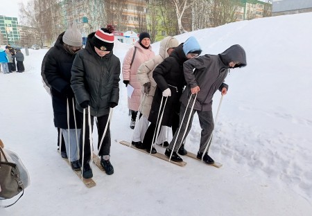 Учащиеся школы № 1 стали обладателями переходящего Знамени Победы