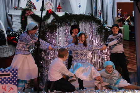 В Камских Полянах прошел рождественский концерт