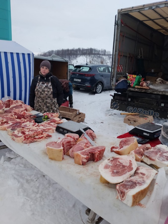 В Камских Полянах проходят предновогодние ярмарки копия