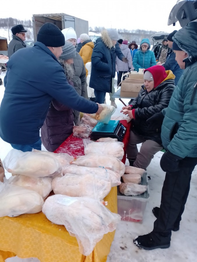 В Камских Полянах проходят предновогодние ярмарки копия