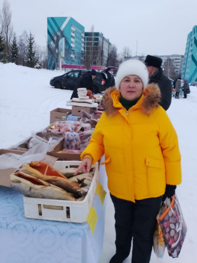 В Камских Полянах проходят предновогодние ярмарки копия