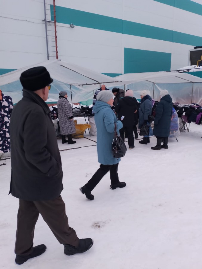 В Камских Полянах проходят предновогодние ярмарки копия