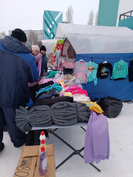 В Камских Полянах проходят предновогодние ярмарки копия