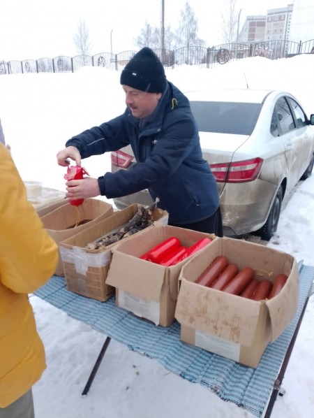 В Камских Полянах проходят предновогодние ярмарки копия