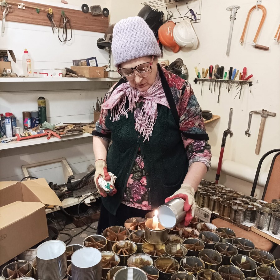 Прихожане храма Камских Полян собрали очередную партию гуманитарной помощи для участников СВО копия