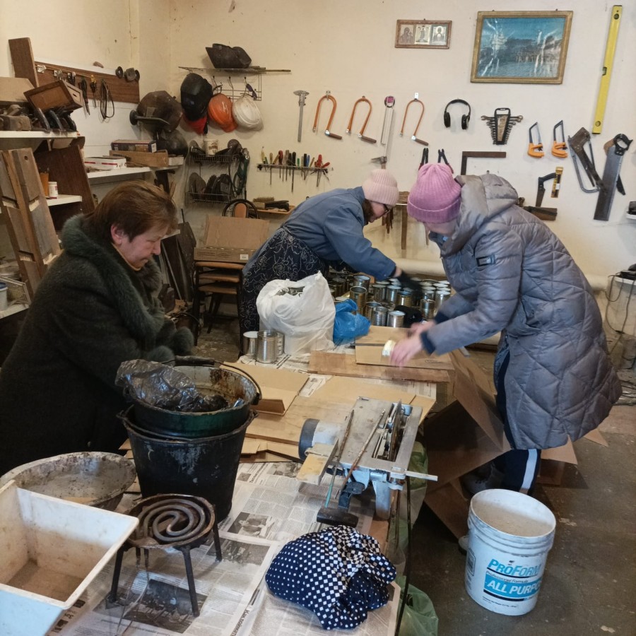 Прихожане храма Камских Полян собрали очередную партию гуманитарной помощи для участников СВО копия