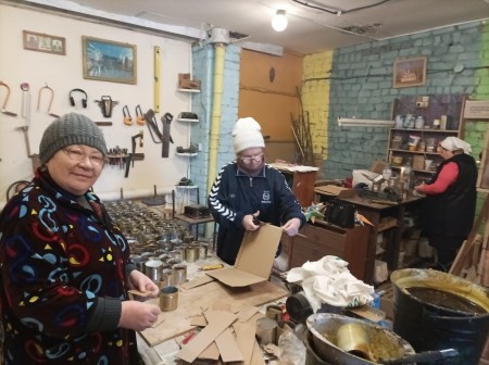 Прихожане храма Камских Полян собрали очередную партию гуманитарной помощи для участников СВО копия