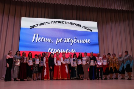 В Камских Полянах прошёл фестиваль патриотической песни копия