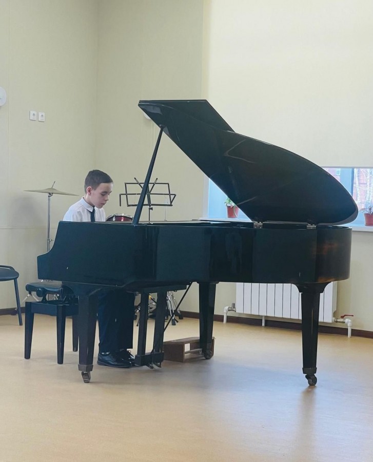 Воспитанники музыкальной школы стали призерами "Камской мозаики"