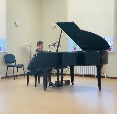 Воспитанники музыкальной школы стали призерами "Камской мозаики"