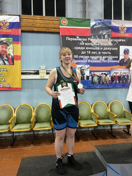 Первенство РТ по вольной борьбе среди юношей и девушек до 18 лет (2009-2010 г.р.)