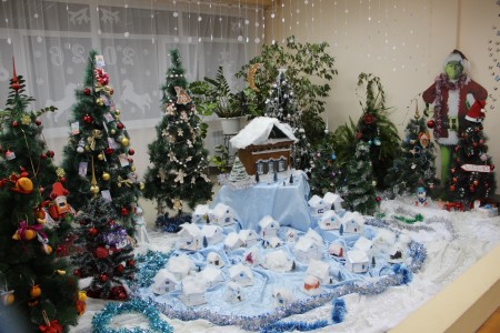 Окрытие елочного городка: волшебство зимнего праздника