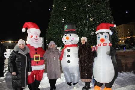 Окрытие елочного городка: волшебство зимнего праздника