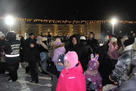 Окрытие елочного городка: волшебство зимнего праздника