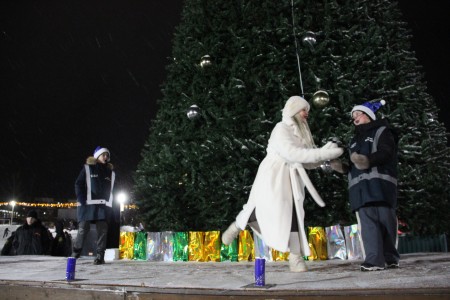 Окрытие елочного городка: волшебство зимнего праздника