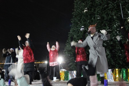 Окрытие елочного городка: волшебство зимнего праздника