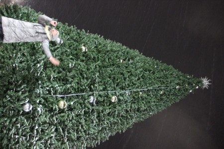 Окрытие елочного городка: волшебство зимнего праздника