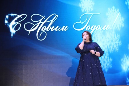 В культурном центре "Чулман-Су" прошел новогодний концерт