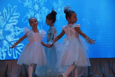 В культурном центре "Чулман-Су" прошел новогодний концерт