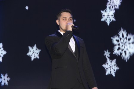 В культурном центре "Чулман-Су" прошел новогодний концерт