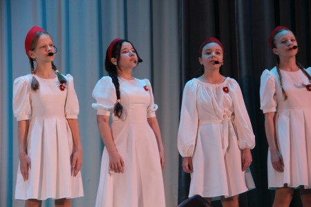 В культурном центре "Чулман-Су" прошел новогодний концерт