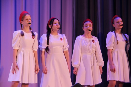 В культурном центре "Чулман-Су" прошел новогодний концерт