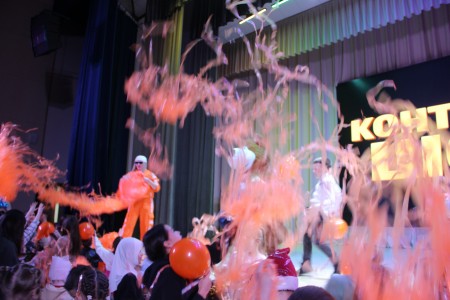 Елка Главы собрала лучших детей Камских Полян на праздник