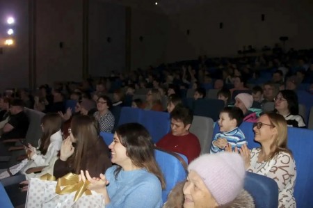 В Камских Полянах прошел рождественский концерт